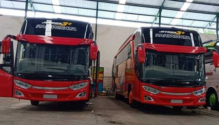 Sewa Bus Pariwisata Di Bandar Lampung