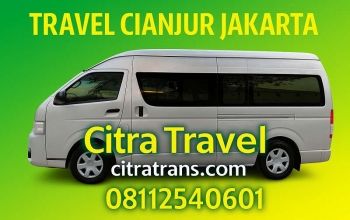 Travel Cianjur Jakarta Rating Tertinggi Harga Murah