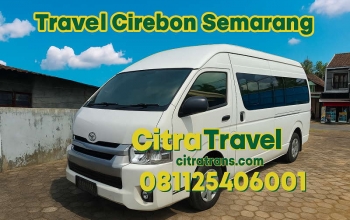 Travel Cirebon Semarang Door To Door Harga Tiket Termurah