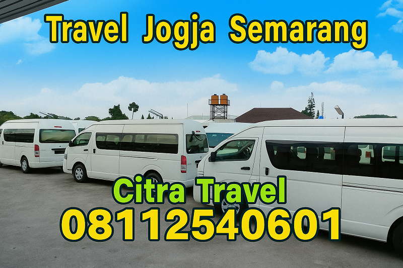 Travel Jogja Semarang Terdekat Door To Door