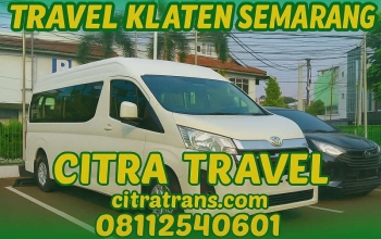 Travel Klaten Semarang Jadwal Hari Ini Harga Tiket Murah
