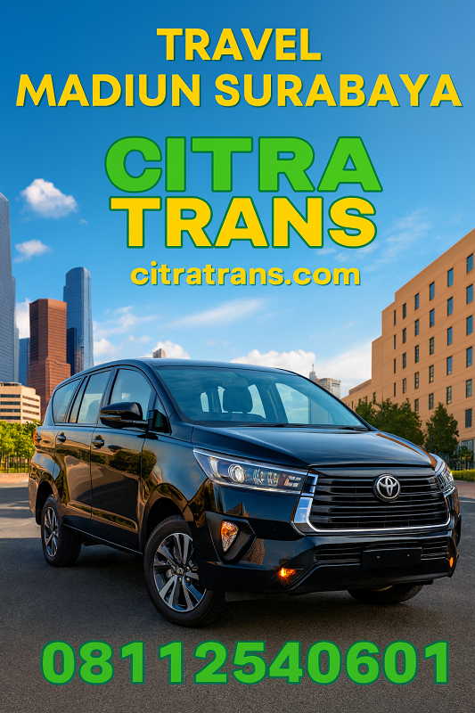 Travel Madiun Surabaya Juanda Rute Via Tol