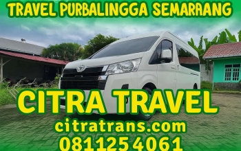 Travel Purbalingga Semarang Ongkos Harga Tiket Termurah