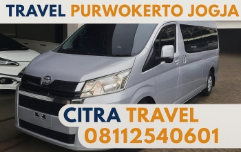 Travel Purwokerto Jogja Haga Tiket Murah Door to Door