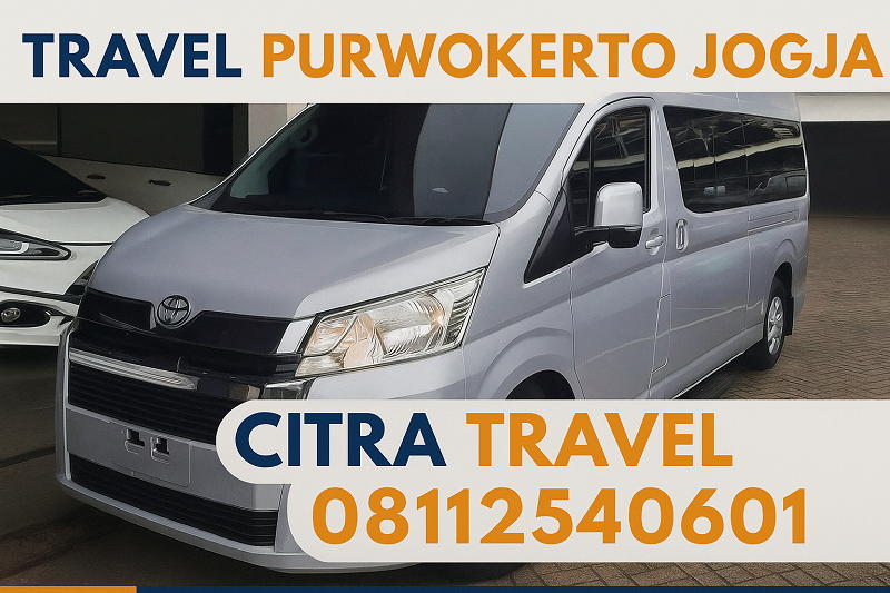 Travel Purwokerto Jogja Haga Tiket Murah Door to Door