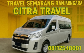 Travel Semarang Banjarnegara Ongkos Tarif Tiket Termurah