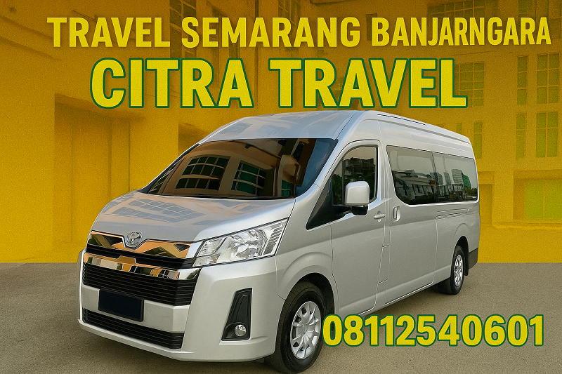 Travel Semarang Banjarnegara Ongkos Tarif Tiket Termurah