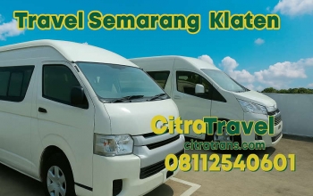 Travel Semarang Klaten Door To Door Harga Tiket Murah