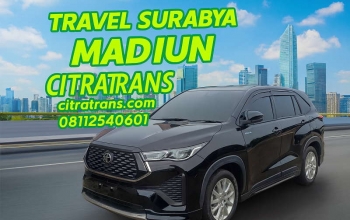 Travel Surabaya Madiun Via Tol Harga Tiket Murah