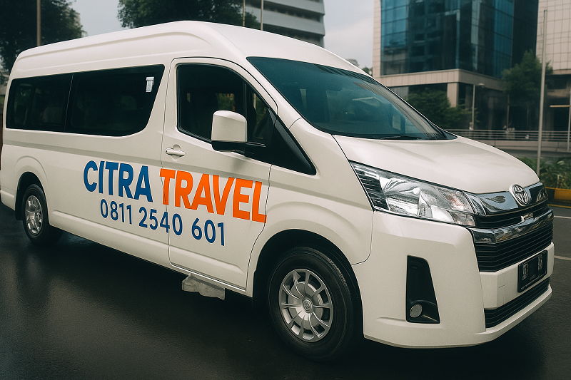 Travel Jakarta Semarang Door To Door Via Tol