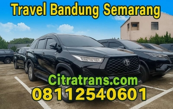 Travel Bandung Semarang Door To Door Via Tol