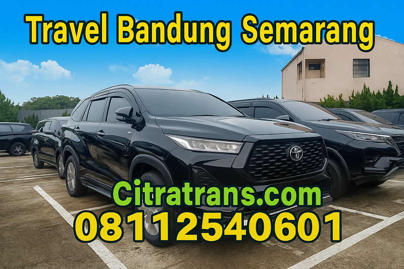 Travel Bandung Semarang Door To Door Via Tol