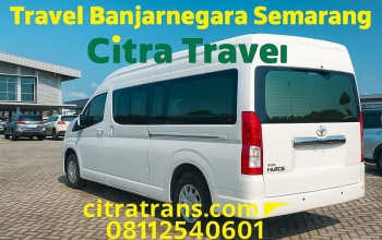 Travel Banjarnegara Semarang Taif Harga Tiket Termurah
