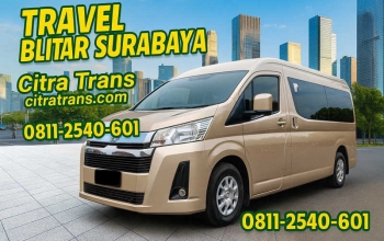 Travel Blitar Surabaya Rating Tertinggi Rute Lewat Malang