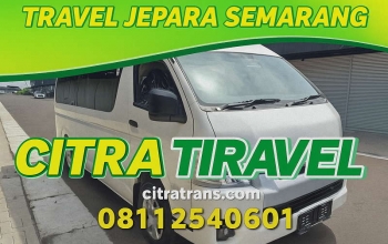 Travel Jepara Semarang Murah Door To Door