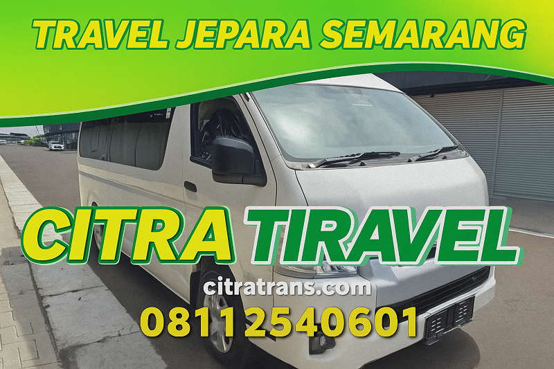Travel Jepara Semarang Murah Door To Door