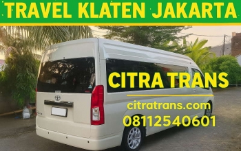 Travel Klaten Jakarta Biaya Tarif Harga Tiket Murah