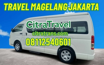 Travel Magelang Jakarta Ongkos Biaya Harga Tiket Termurah