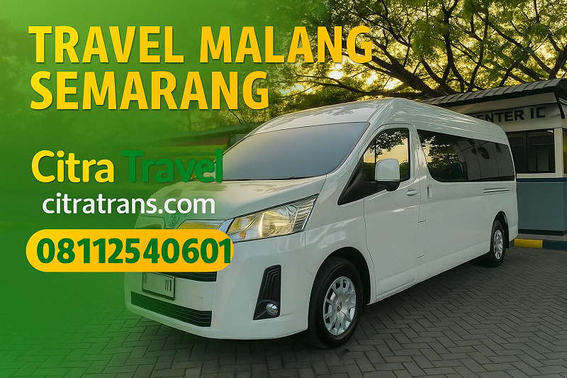 Travel Malang Semarang Lewat Tol Harga Tiket Termurah