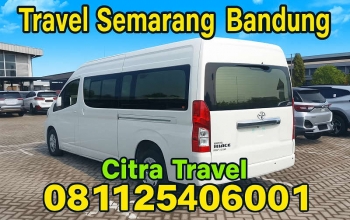 Travel Semarang Bandung Rating Tertinggi