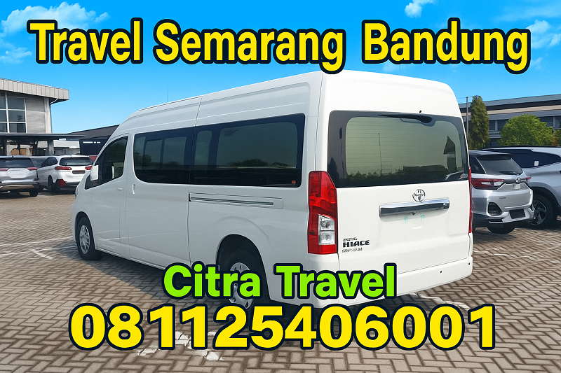 Travel Semarang Bandung Rating Tertinggi