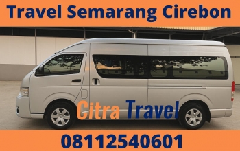 Travel Semarang Cirebon Jadwal Hari Ini
