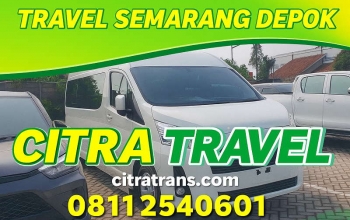 Travel Semarang Depok Harga Tiket Termurah Siap 24 Jam