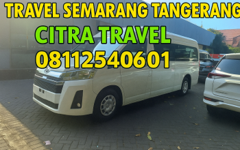 Travel Semarang Tangerang Ongkos Tarif Harga Tiket Termurah