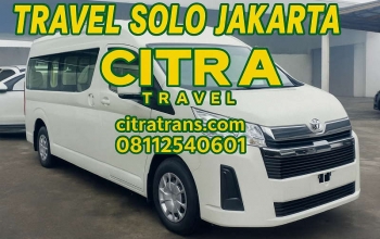 Travel Solo Jakarta Door To Door Via Tol