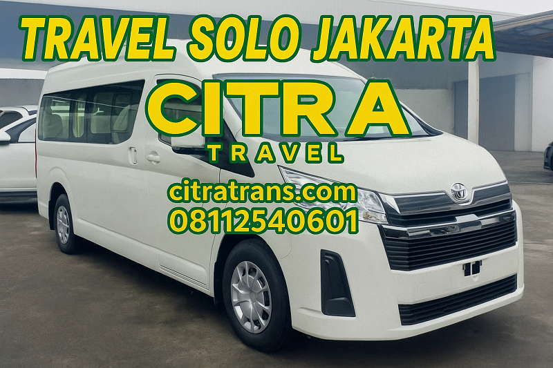 Travel Solo Jakarta Door To Door Via Tol