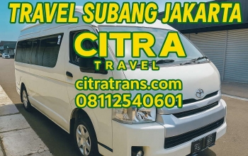 Travel Subang Jakarta Door To Door Harga Tiket Murah