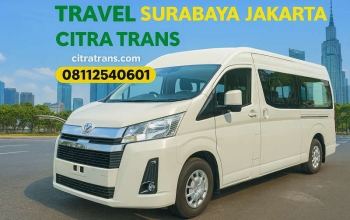 Travel Surabaya Jakarta Tiket Murah Rute Via Tol