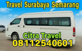 Travel Surabaya Semarang Terbaik Layanan Door To Door