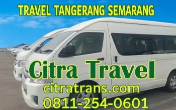 Travel Tangerang Semarang Ongkos Harga Tiket Termurah
