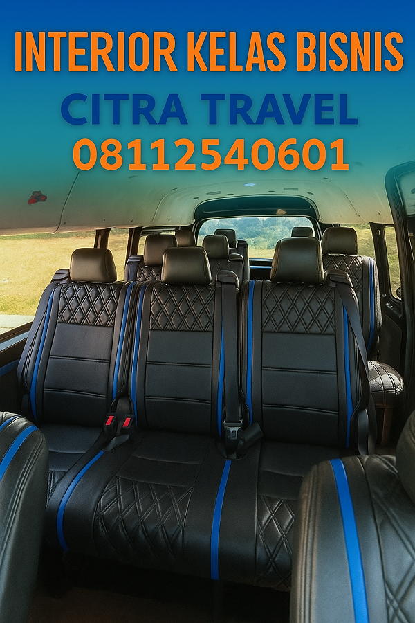 Interior Travel Kelas Bisnis