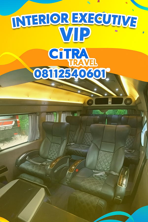 Interior Travel Kelas Executive