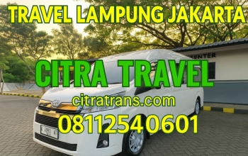 Travel Lampung Jakarta Terbaik Jadwal Hari Ini