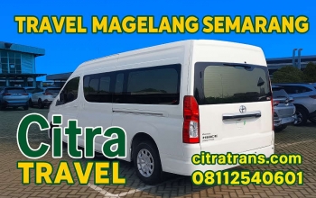 Travel Magelang Semarang Free Antar Jemput 24 Jam