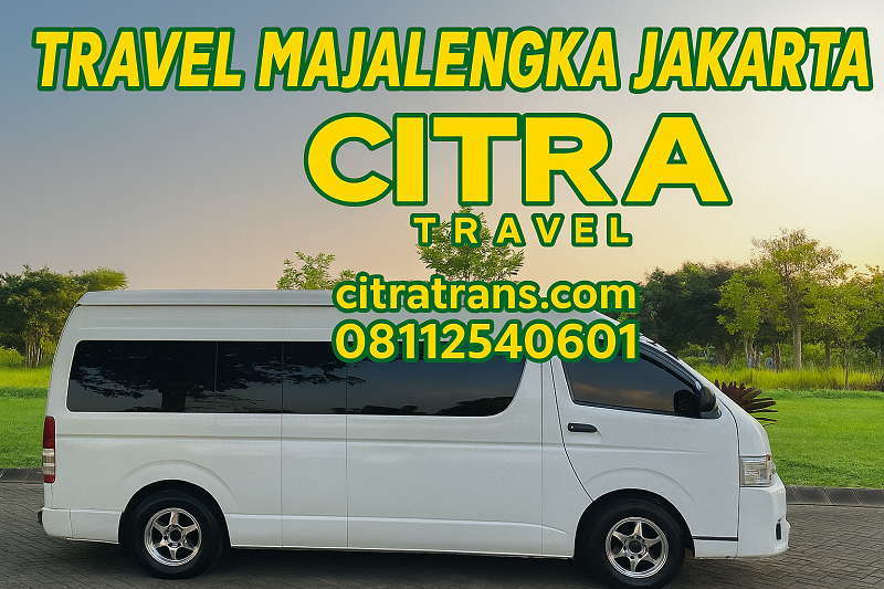 Travel Majalengka Jakarta Ongkos Harga Tiket Termurah