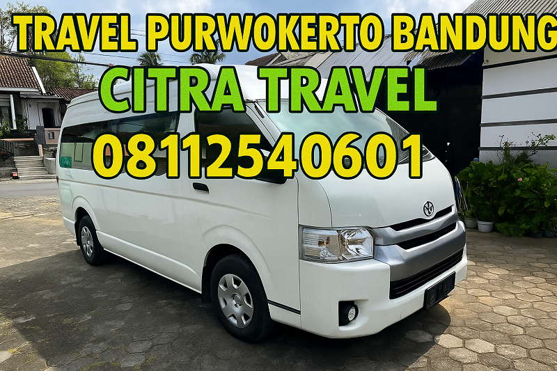 Travel Purwokerto Bandung Harga Murah Berangkat Hari Ini