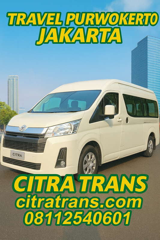 Travel Purwokerto Jakarta Terbaik Harga Tikt Termurah