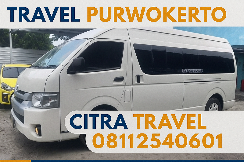 Travel Purwokerto Solo Jadwal Hari Ini