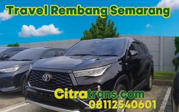 Travel Rembang Semarang Harga Tiket Termurah Door To Door