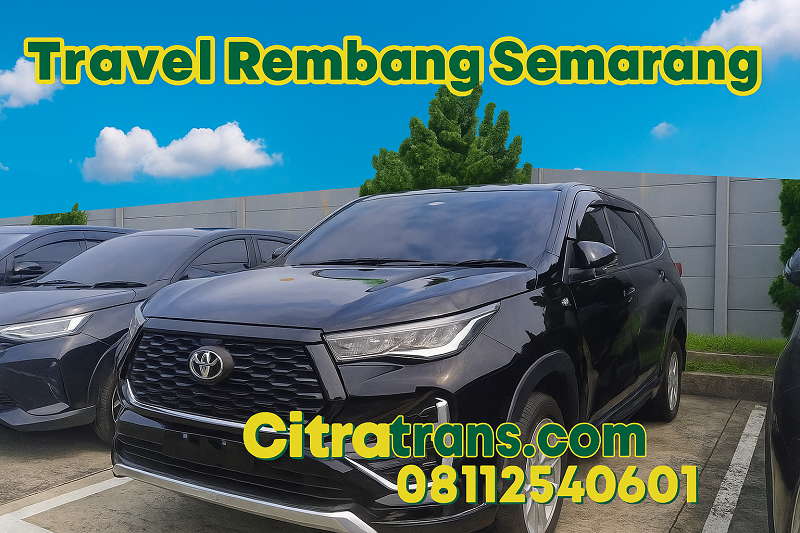 Travel Rembang Semarang Harga Tiket Termurah Door To Door