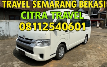 Travel Semarang Bekasi Ongkos Harga Tiket Termurah