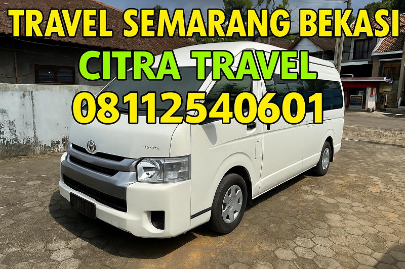Travel Semarang Bekasi Ongkos Harga Tiket Termurah