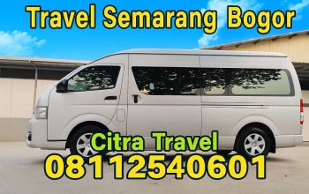 Travel Semarang Bogor Tarif Harga Tiket Termurah
