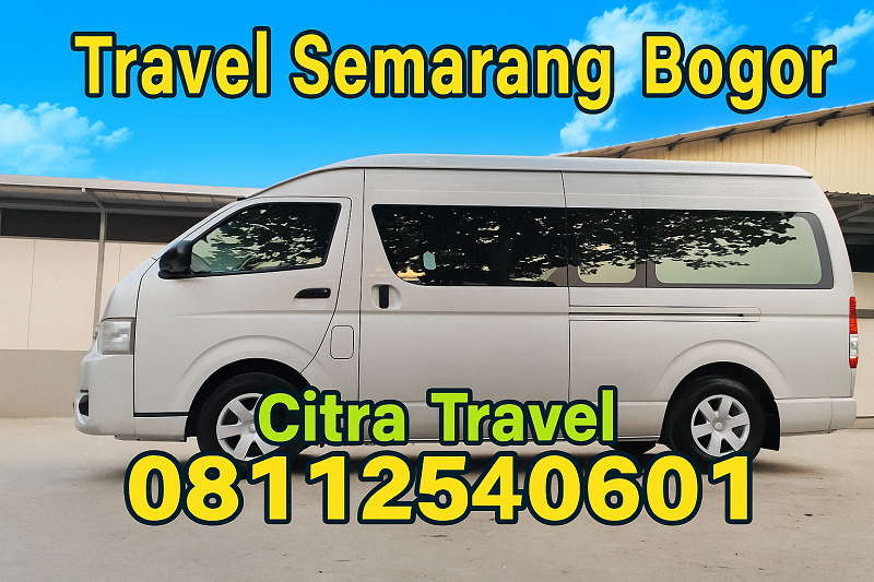 Travel Semarang Bogor Tarif Harga Tiket Termurah