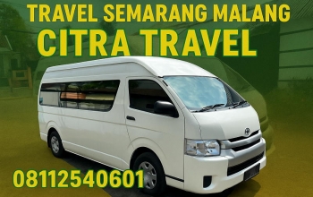 Travel Semarang Malang Via Tol Door To Door
