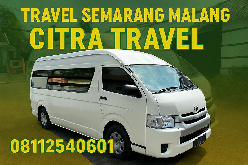Travel Semarang Malang Via Tol Door To Door